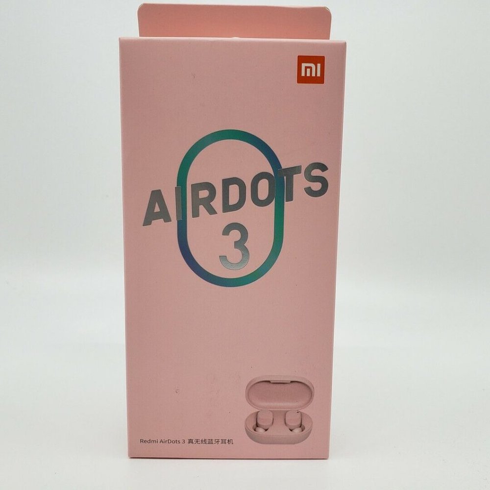 Xiaomi Redmi Airdots 3 True Wireless Earbuds Bluetooth 5.2 Pink Earphone Earbuds